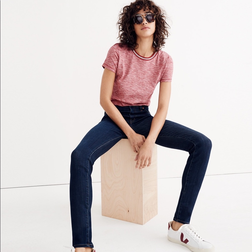 Madewell High Rise Skinny Jeans - Picture 2 of 6